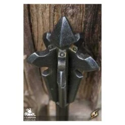 Steel Mace - 38in - LARP 8 Steel Mace - 38in - LARP -Larp Inn steel mace 38in larp 2