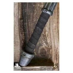 Steel Mace - 38in - LARP 9 Steel Mace - 38in - LARP -Larp Inn steel mace 38in larp 3