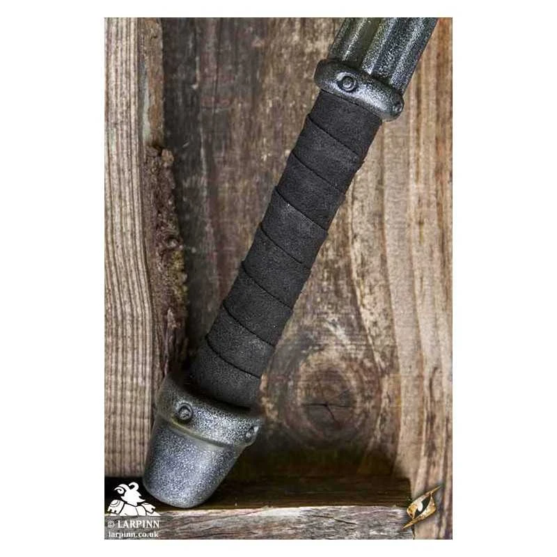 Steel Mace - 38in - LARP 6 Steel Mace - 38in - LARP - Image 4