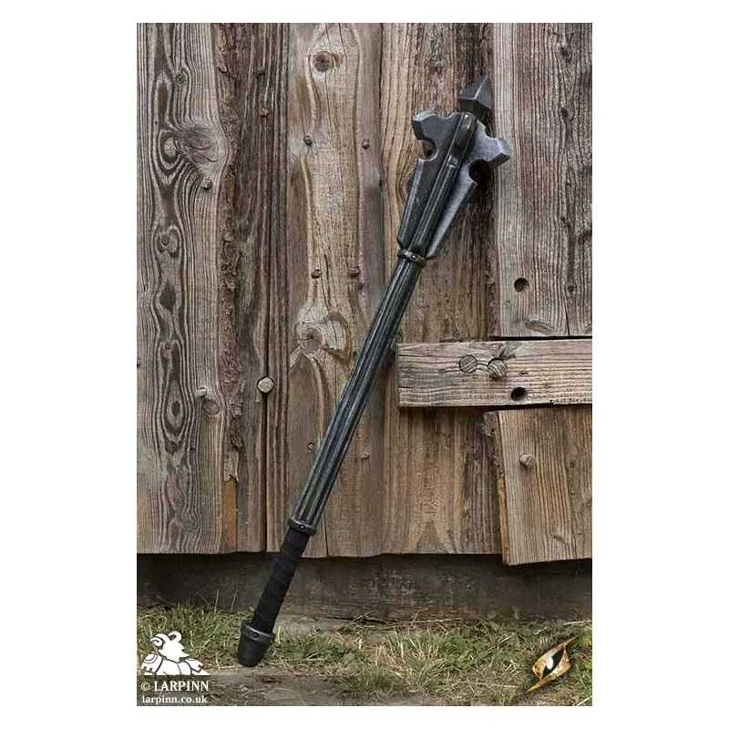 Steel Mace - 38in - LARP 3 Steel Mace - 38in - LARP
