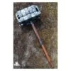 Stone Hammer - 42in - LARP 2 Stone Hammer - 42in - LARP -Larp Inn stone hammer 42in larp