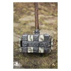 Stone Hammer - 42in - LARP -Larp Inn stone hammer 42in larp 5