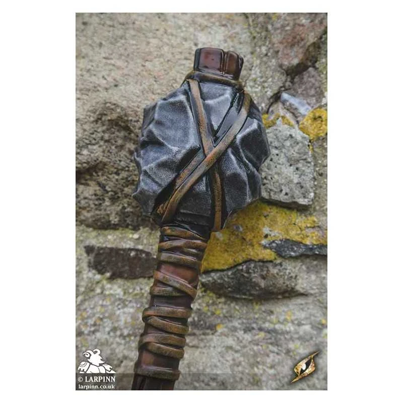 Stone Mace - 34in - LARP 4 Stone Mace - 34in - LARP - Image 2