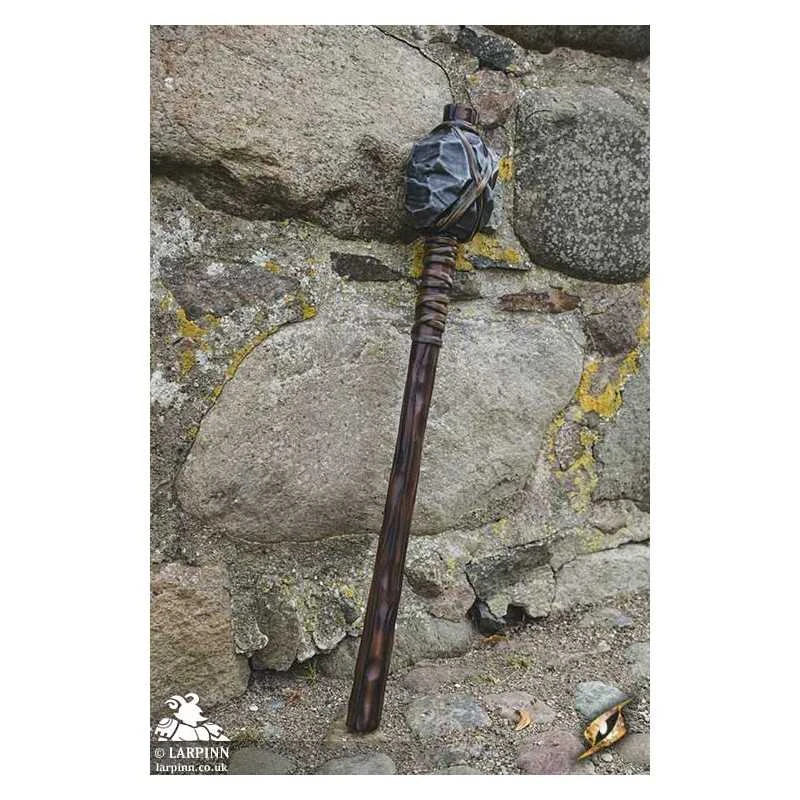 Stone Mace - 34in - LARP 5 Stone Mace - 34in - LARP - Image 3