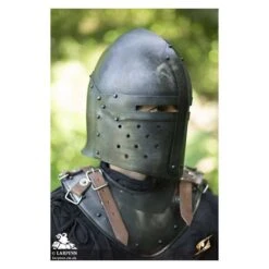 Sugar Loaf Helmet Epic Dark 9 Sugar Loaf Helmet Epic Dark -Larp Inn sugar loaf helmet epic dark 3