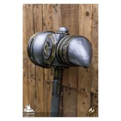 Sun Hammer - 53in - LARP 14 Sun Hammer - 53in - LARP -Larp Inn sun hammer 53in larp 3