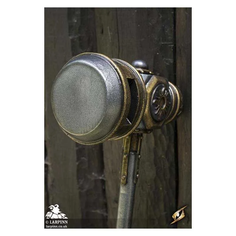 Sun Hammer - 53in - LARP 7 Sun Hammer - 53in - LARP - Image 5