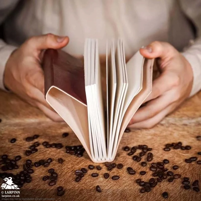 Sylleth Spell Book - Leather Journal 4 Sylleth Spell Book - Leather Journal - Image 2