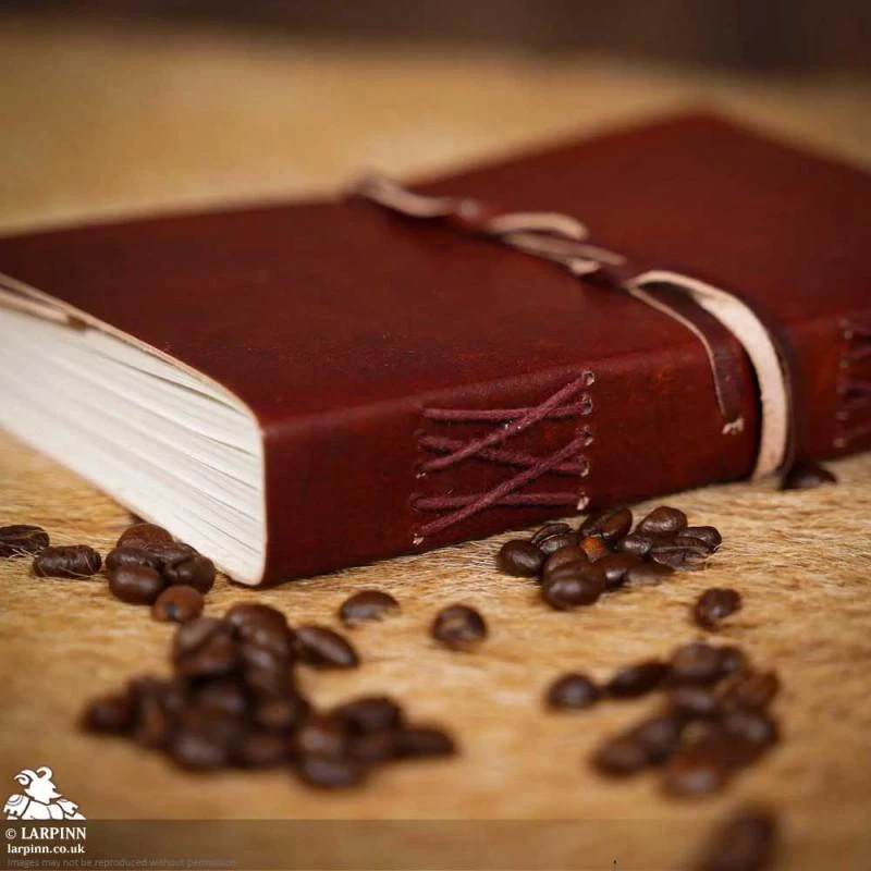 Sylleth Spell Book - Leather Journal 5 Sylleth Spell Book - Leather Journal - Image 3