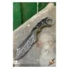 Tactical Throwing Knife - Green - Coreless LARP Throwing Weapon -Larp Inn tactical throwing knife green coreless larp throwing weapon