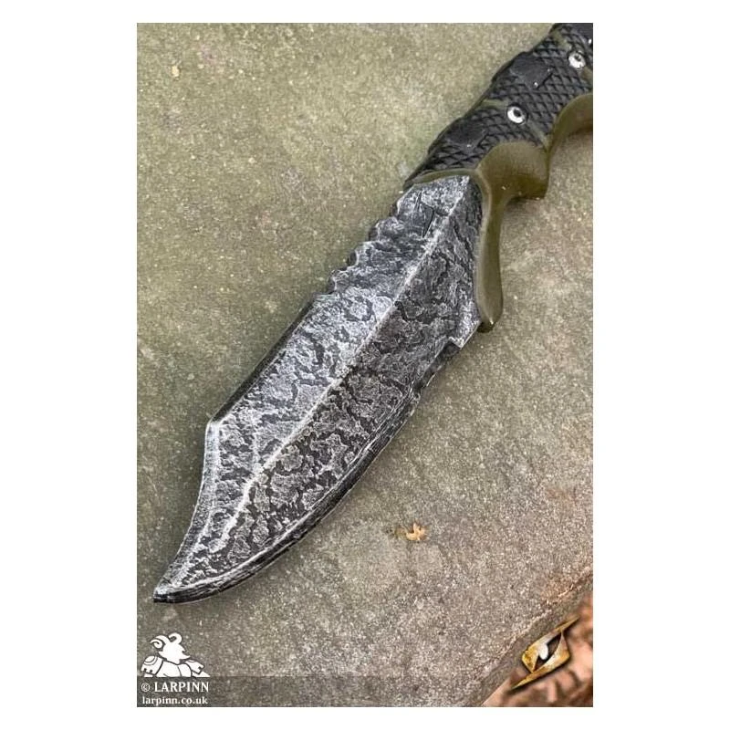 Tactical Throwing Knife - Green - Coreless LARP Throwing Weapon 5 Tactical Throwing Knife - Green - Coreless LARP Throwing Weapon - Image 3