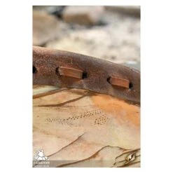 Thegn Saxon Shield - Blue/White - 32IN - LARP -Larp Inn thegn saxon shield bluewhite 32in larp 2