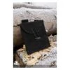 Thin Leatherbag - Black 1 Thin Leatherbag - Black -Larp Inn thin leatherbag black