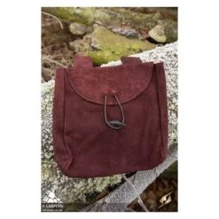 Thin Leatherbag - Large - Brown