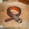 Thorn Belt - Brown - 51in 2 Thorn Belt - Brown - 51in -Larp Inn thorn belt brown 51in