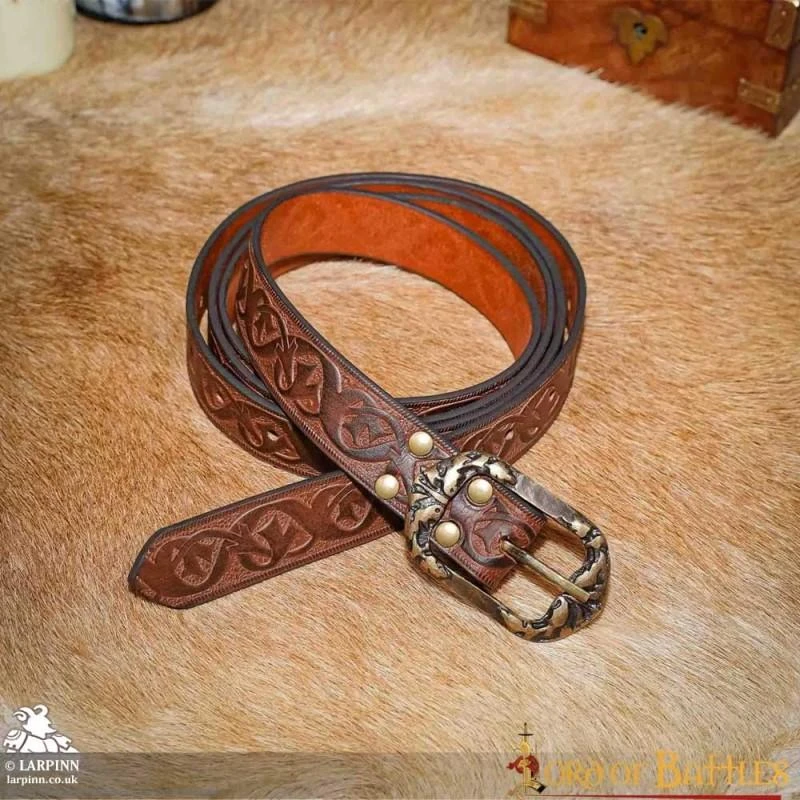 Thorn Belt - Brown - 67in 3 Thorn Belt - Brown - 67in