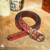 Thorn Belt - Maroon - 51in -Larp Inn thorn belt maroon 51in