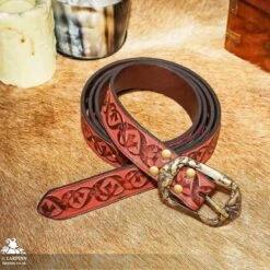 Thorn Belt - Maroon - 67in