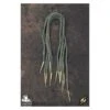 Tie Strings With Points - Dryad Green 2 Tie Strings With Points - Dryad Green -Larp Inn tie strings with points dryad green