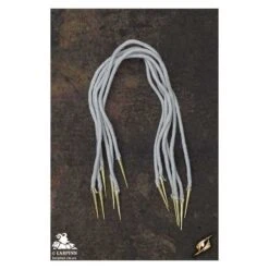 Tie Strings With Points - Off White