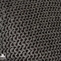 Torin Aluminum Riveted Chain -Larp Inn torin aluminum riveted chain dark metal 2