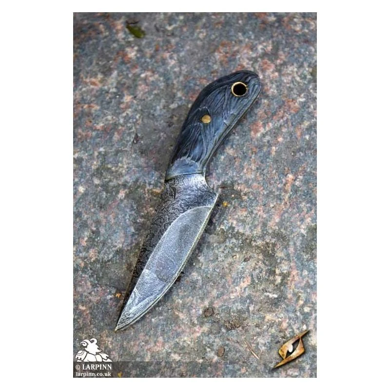 Trappers Knife - Dark - Coreless LARP Throwing Weapon 3 Trappers Knife - Dark - Coreless LARP Throwing Weapon