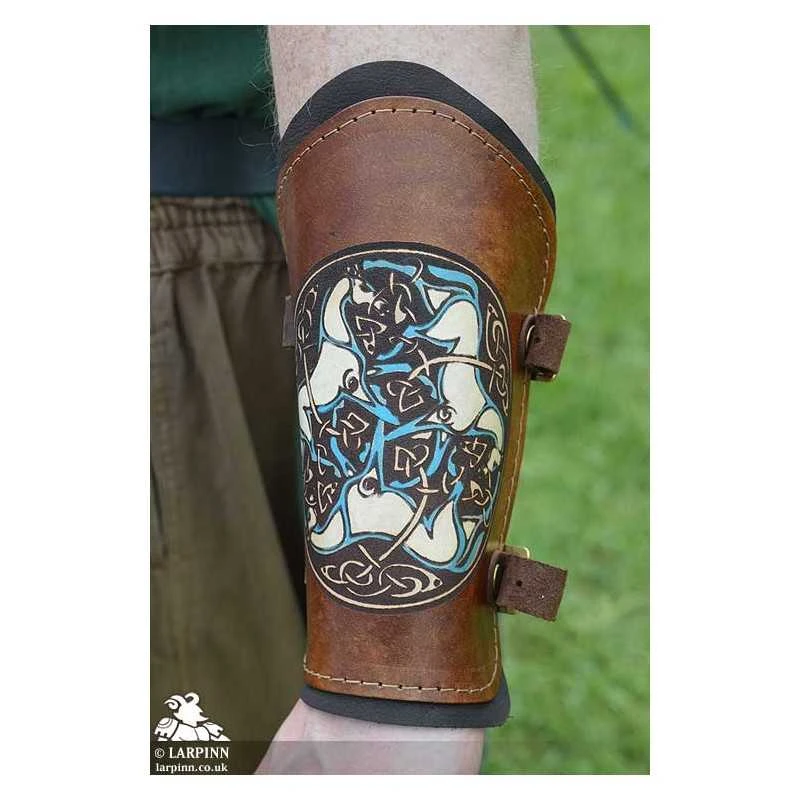 Tribal Horse Bracers 4 Tribal Horse Bracers - Image 2