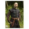 Tristan Vest - Black -Larp Inn tristan vest black