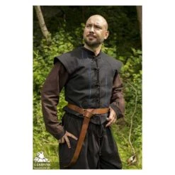 Tristan Vest - Black