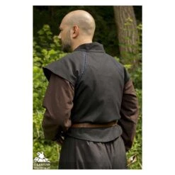 Tristan Vest - Black -Larp Inn tristan vest black 3