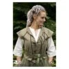 Tristan Vest - Green -Larp Inn tristan vest green