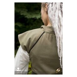Tristan Vest - Green -Larp Inn tristan vest green 4