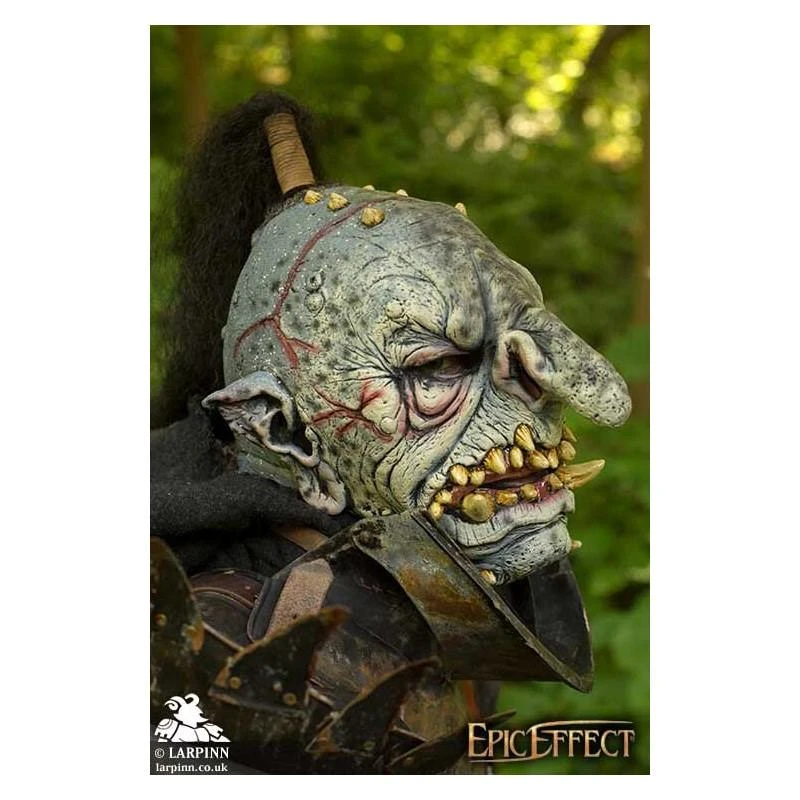 Troll Mask - With Hair 4 Troll Mask - With Hair - Image 2