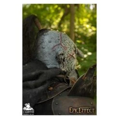 Troll Mask - With Hair 9 Troll Mask - With Hair -Larp Inn troll mask with hair 2