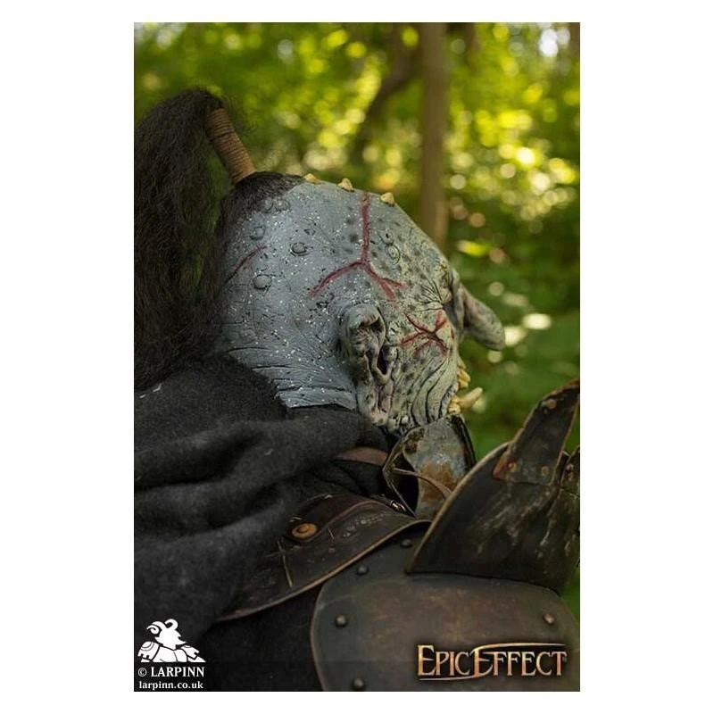 Troll Mask - With Hair 5 Troll Mask - With Hair - Image 3