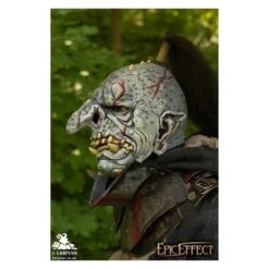 Troll Mask - With Hair 10 Troll Mask - With Hair -Larp Inn troll mask with hair 3