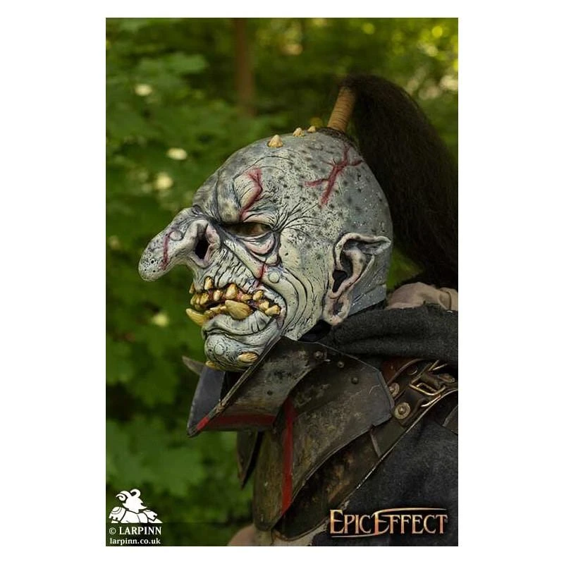 Troll Mask - With Hair 6 Troll Mask - With Hair - Image 4