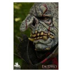 Troll Mask - With Hair 11 Troll Mask - With Hair -Larp Inn troll mask with hair 4