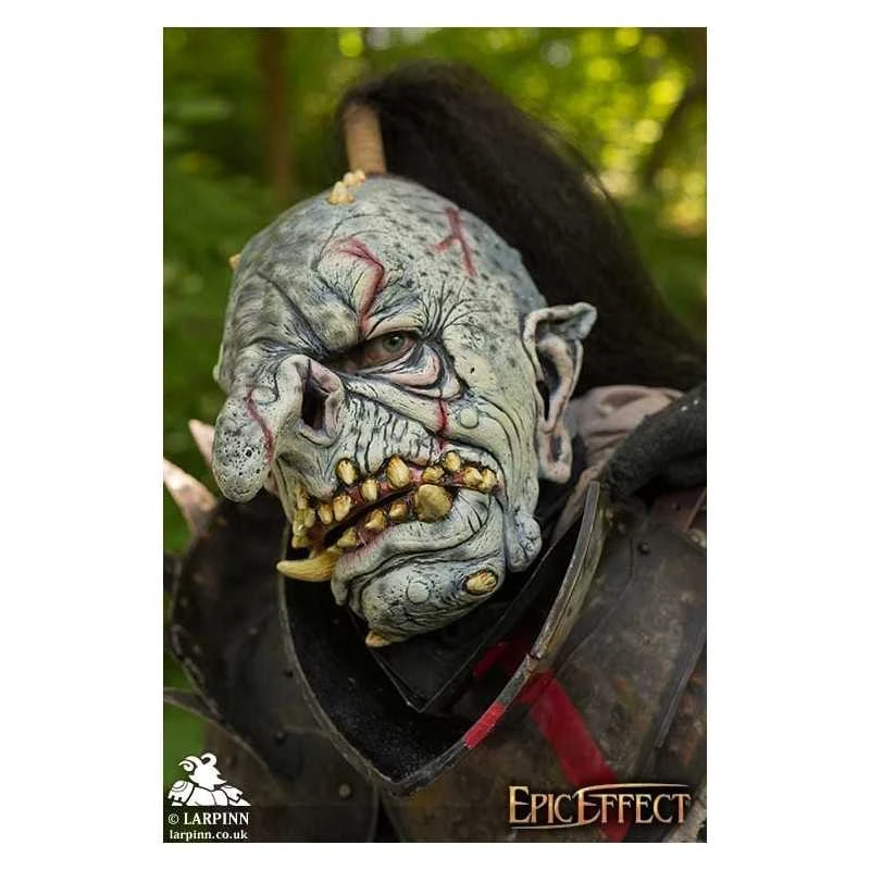 Troll Mask - With Hair 3 Troll Mask - With Hair