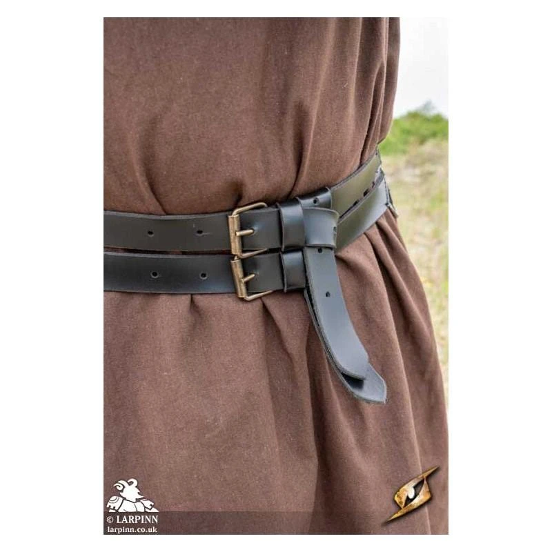 Twin Belt - Faux Leather - 43in 4 Twin Belt - Faux Leather - 43in - Image 2