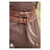 Twin Belt - Faux Leather - 43in 2 Twin Belt - Faux Leather - 43in -Larp Inn twin belt faux leather 43in
