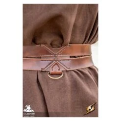 Twin Belt - Faux Leather - 43in 13 Twin Belt - Faux Leather - 43in -Larp Inn twin belt faux leather 43in 4