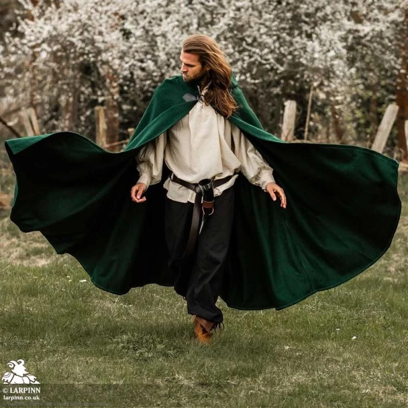 Tylus Wool Cloak 14 Tylus Wool Cloak - Image 12