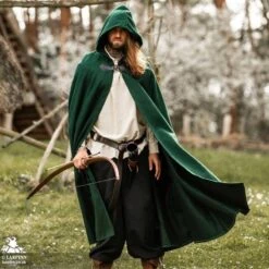 Tylus Wool Cloak 32 Tylus Wool Cloak -Larp Inn tylus wool cloak 12
