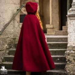 Tylus Wool Cloak 36 Tylus Wool Cloak -Larp Inn tylus wool cloak 16
