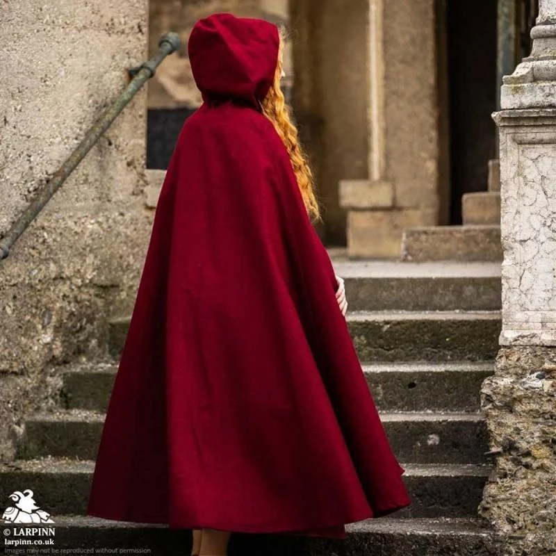 Tylus Wool Cloak 19 Tylus Wool Cloak - Image 17