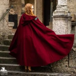 Tylus Wool Cloak 37 Tylus Wool Cloak -Larp Inn tylus wool cloak 17