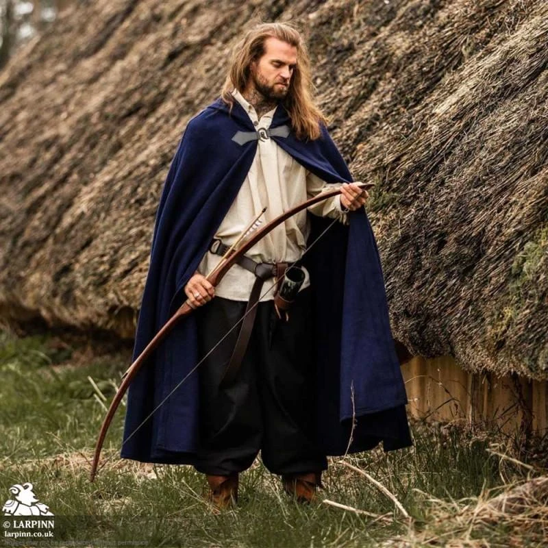 Tylus Wool Cloak 5 Tylus Wool Cloak - Image 3