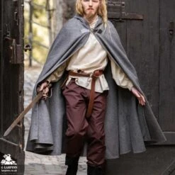 Tylus Wool Cloak 25 Tylus Wool Cloak -Larp Inn tylus wool cloak 5