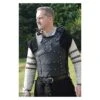 Ulric Leather Body Armour - Black